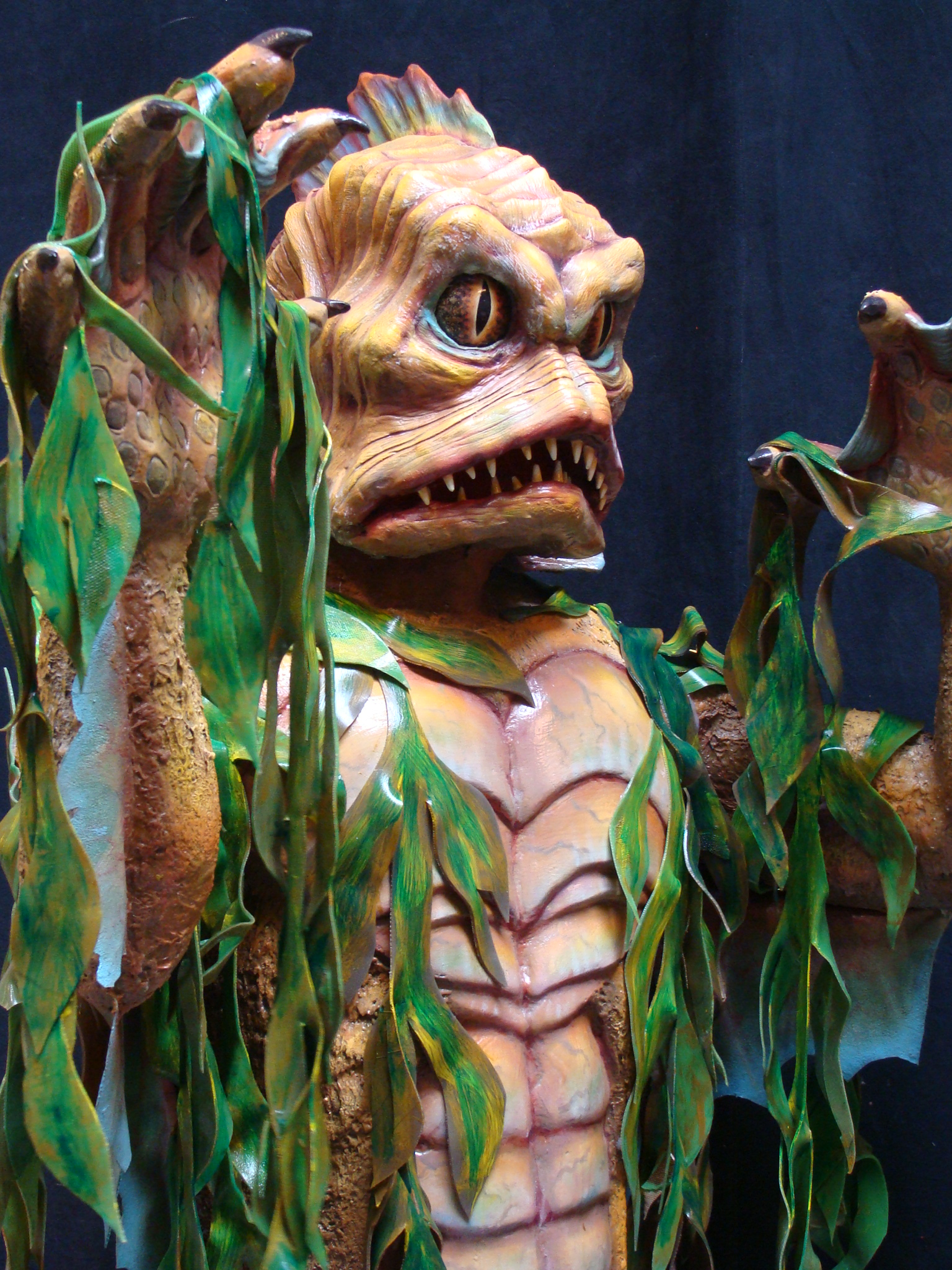 Animatronic Creature of the Swamp Animatronic Types & Technology